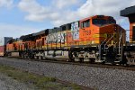 BNSF 7738 Roster shot.